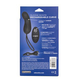 Cal Exotics Silicone Remote Rechargeable Curve Vibe