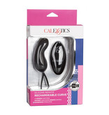 Cal Exotics Silicone Remote Rechargeable Curve Vibe