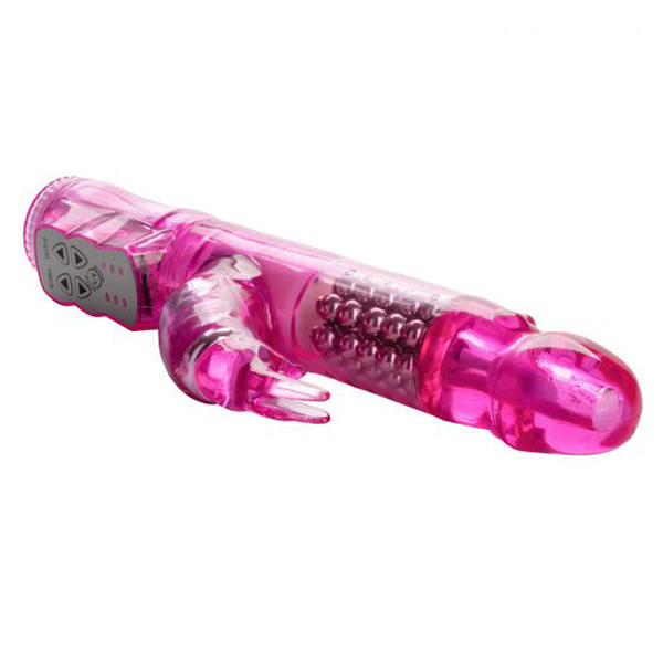 Cal Exotics Waterproof Jack Rabbit Vibe (Pink)