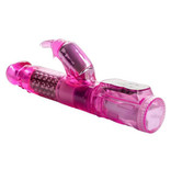 Cal Exotics Waterproof Jack Rabbit Vibe (Pink)