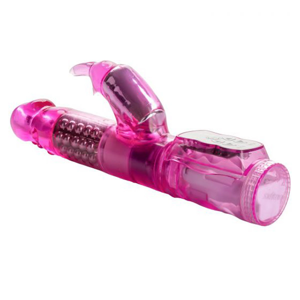 Cal Exotics Waterproof Jack Rabbit Vibe (Pink)