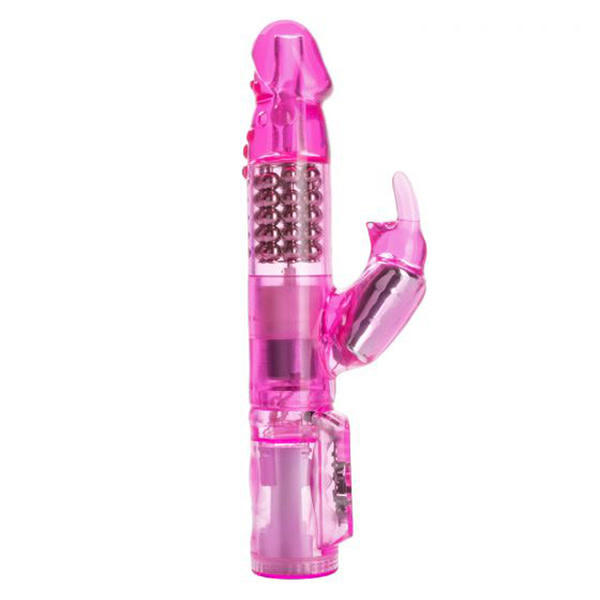 Cal Exotics Waterproof Jack Rabbit Vibe (Pink)