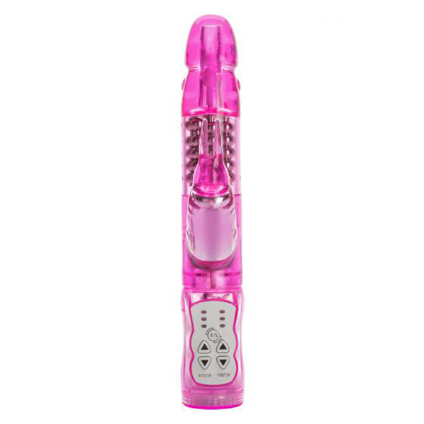 Cal Exotics Waterproof Jack Rabbit Vibe (Pink)