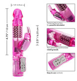 Cal Exotics Waterproof Jack Rabbit Vibe (Pink)