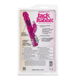 Cal Exotics Waterproof Jack Rabbit Vibe (Pink)
