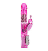 Cal Exotics Waterproof Jack Rabbit Vibe (Pink)
