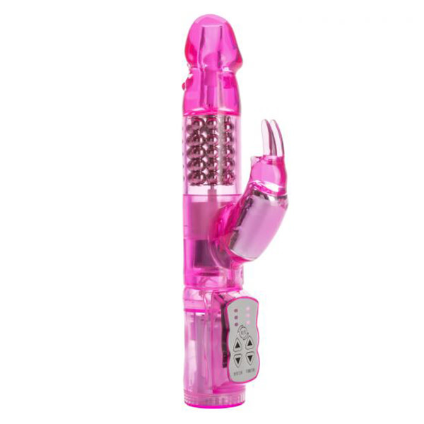 Cal Exotics Waterproof Jack Rabbit Vibe (Pink)