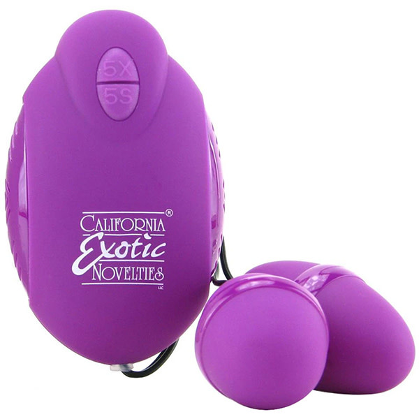 Cal Exotics Advanced Risque Dual Teasers (Purple)