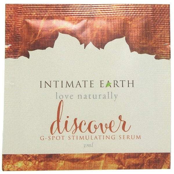 Intimate Earth Body Products Intimate Earth Discover G-Spot Gel [Foil Pack] 0.1 oz /3 ml