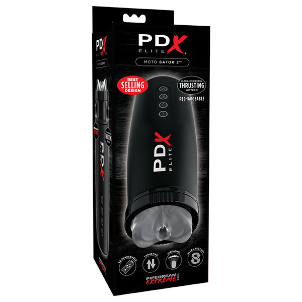 Pipedream Products PDX Elite Rechargeable Moto Bator 2