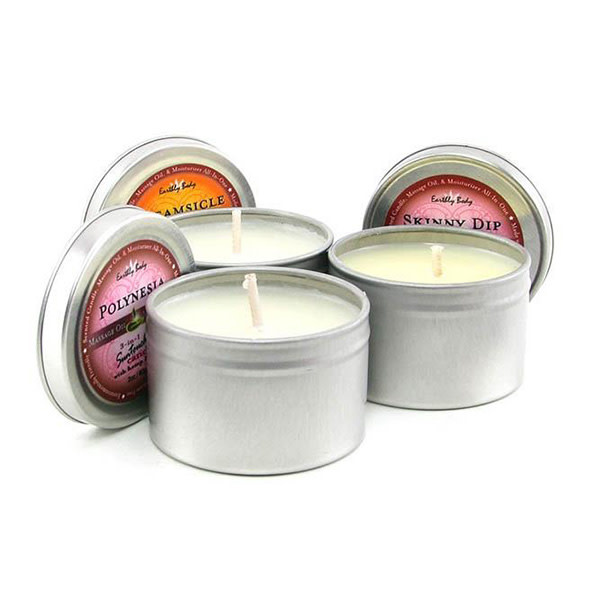 Earthly Body Earthly Body Mini Massage Candle (Assorted) 2 oz