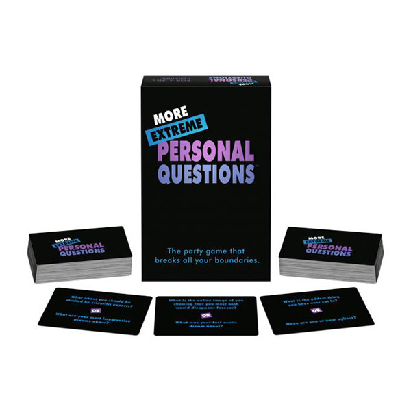 Kheper Games More Extreme Personal Questions Party Game