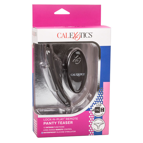 Cal Exotics Lock-N-Play Remote Panty Teaser Vibe