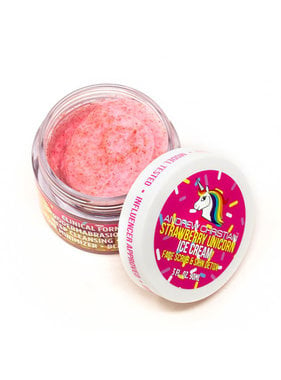 Andrew Christian Menswear Strawberry Unicorn Ice Cream Face Scrub & Skin Detox