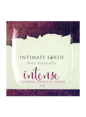 Intimate Earth Body Products Intimate Earth Intense Clitoral Gel Foil Pack