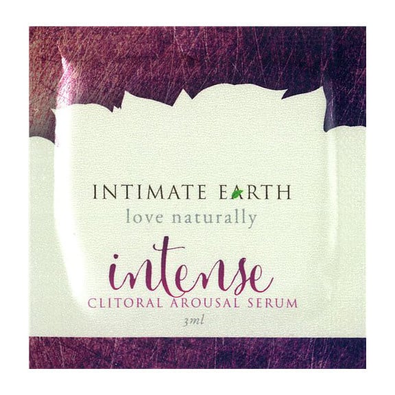 Intimate Earth Body Products Intimate Earth Intense Clitoral Gel 0.1 oz (3 ml) Foil Pack