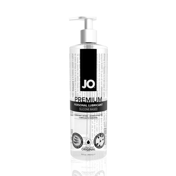 System JO Jo Premium Silicone Lubricant 16 oz (480 ml)