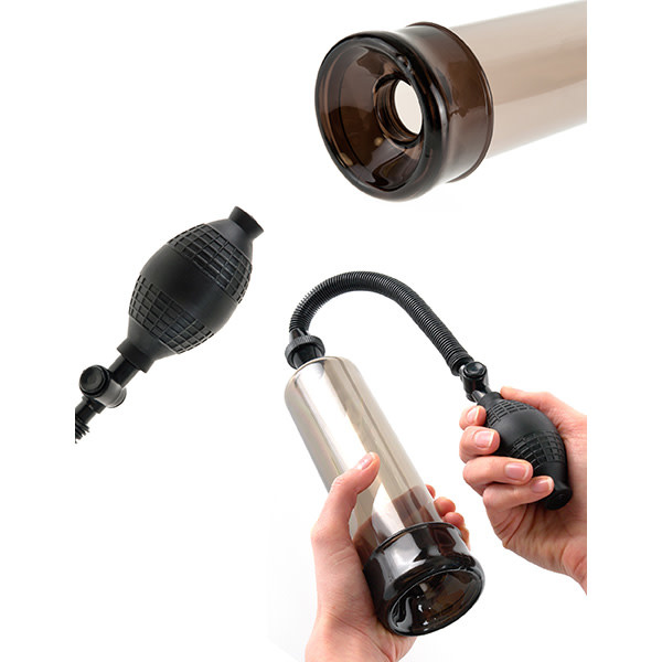 Pipedream Products Pump Worx Beginner's Power Pump (Smoke)