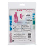 Cal Exotics Pocket Exotics Pink Passion Bullet
