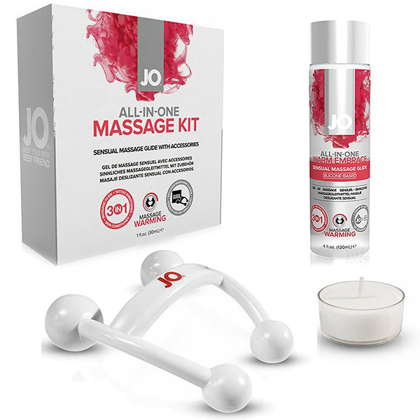 System JO Jo All-in-One Massage Kit