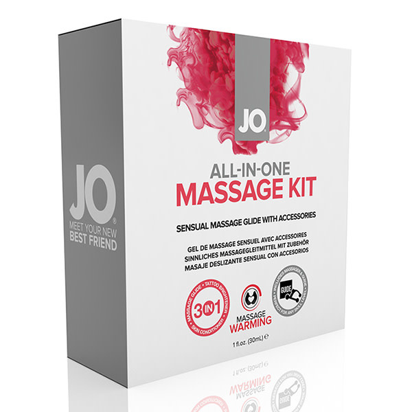 System JO Jo All-in-One Massage Kit