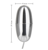 Cal Exotics Slim Teardrop Bullet (Clear)
