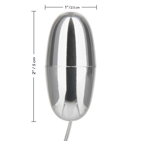 Cal Exotics Slim Teardrop Bullet (Clear)
