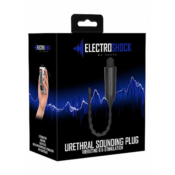 Shots America Toys ElectroShock Vibrating Urethral Sounding Plug