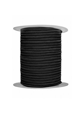 Shots America Toys Ouch! 100 Meter Thick and Soft Bondage Rope (Black)