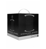Shots America Toys Ouch! 100 Meter Thick and Soft Bondage Rope (Black)