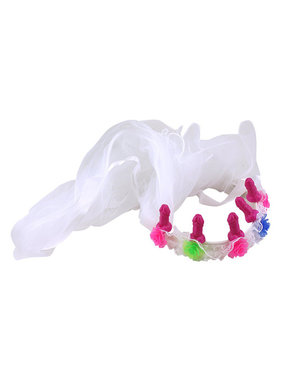 Pipedream Products Bachelorette Light-Up Pecker Veil