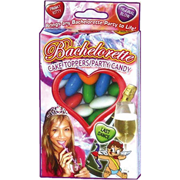 Hott Products Bachelorette Cake Toppers Candy