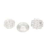 Cal Exotics Reversible Ring Set (Clear)