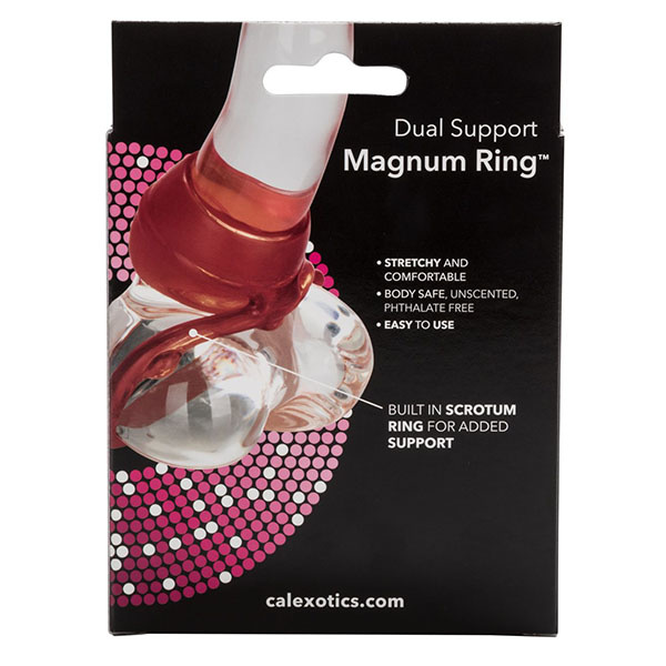 Cal Exotics Dual Support Magnum Ring