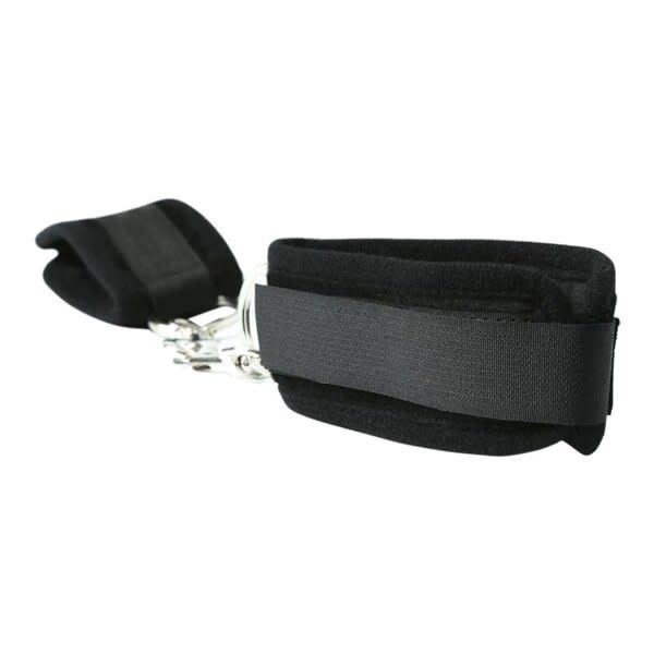 Sportsheets Sex & Mischief Black Beginner's Hand Cuffs