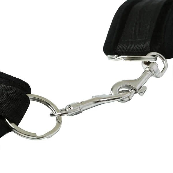 Sportsheets Sex & Mischief Black Beginner's Hand Cuffs