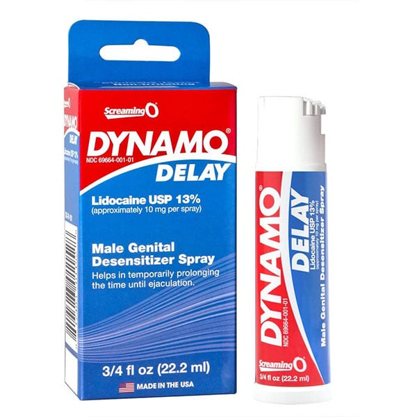 Screaming O Dynamo Delay Spray (Lidocaine 13%)
