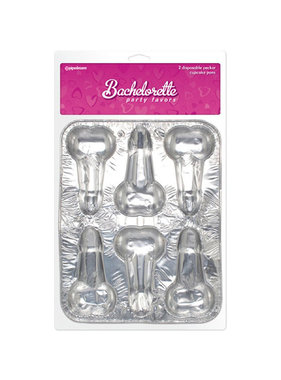Pipedream Products Pecker Cupcake Pans (Disposable) - 2 Pack
