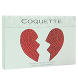 Coquette International Lingerie Broken Heart Nipple Pasties
