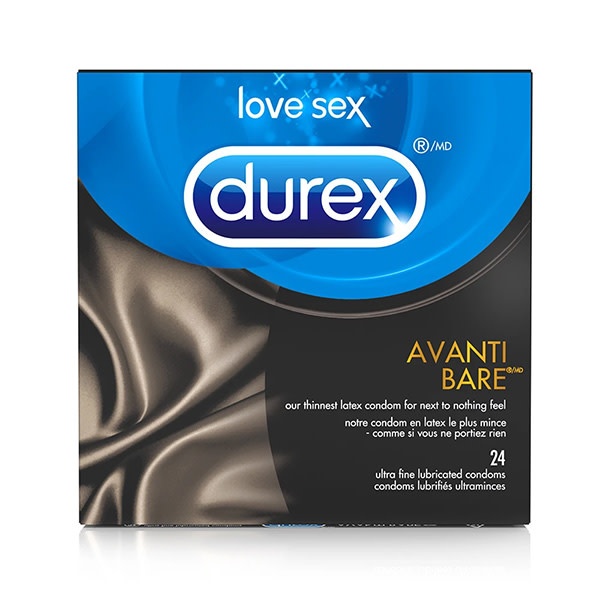 Durex Condoms Durex Avanti Bare Latex Condoms 24 Pack