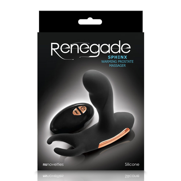 NS Novelties Sphinx Warming Prostate Vibe