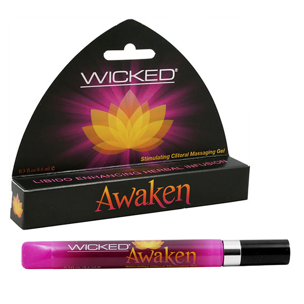 Wicked Sensual Care Awaken Stimulating Clitoral Gel 0.3 oz