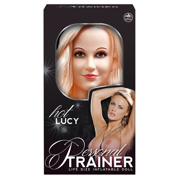 NMC Personal Trainer: Hot Lucy Life Size Inflatable Doll