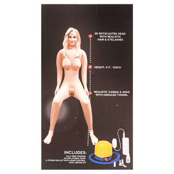 NMC Personal Trainer: Hot Lucy Life Size Inflatable Doll