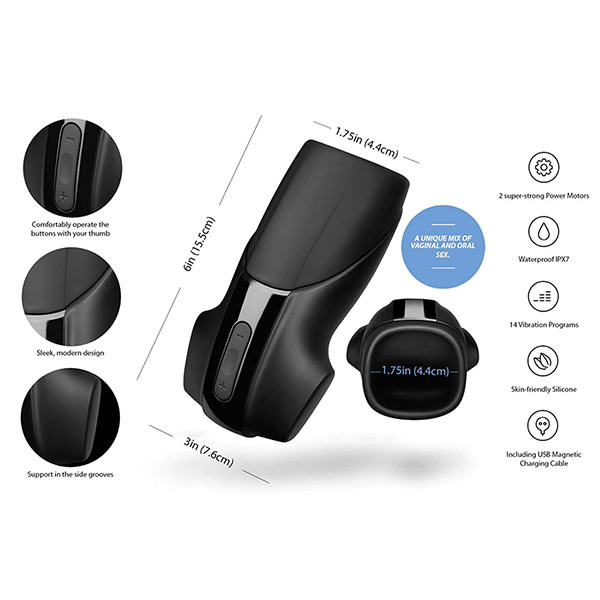 Satisfyer Satisfyer Men Vibration Stroker