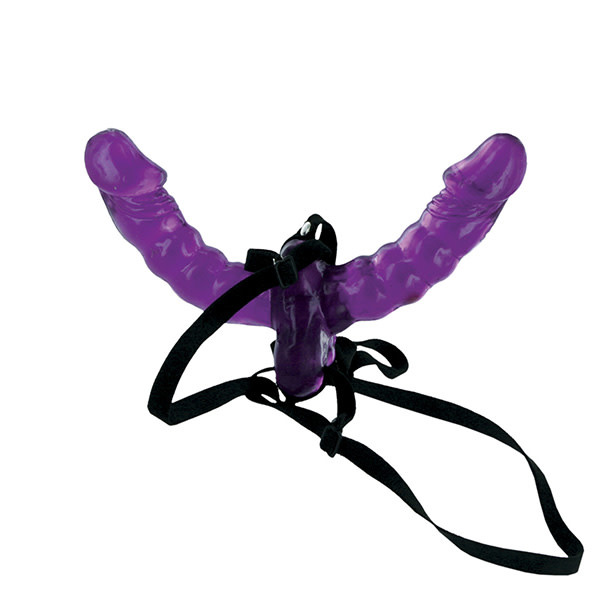 Pipedream Products Fetish Fantasy Double Delight Strap-On