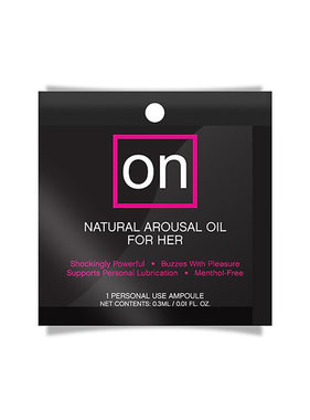 Sensuva ON Arousal Oil for Her: Original Foil Pack
