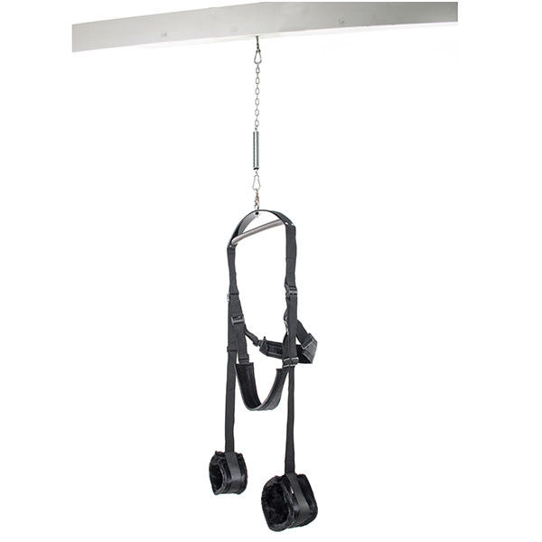 Pipedream Products Fetish Fantasy Spinning Fantasy Swing (Black)