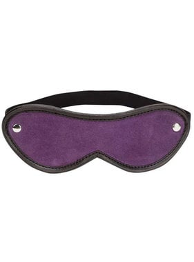 BMS Enterprises Punishment Purple Suede Mask