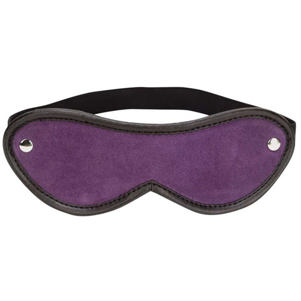 BMS Enterprises Punishment Purple Suede Mask